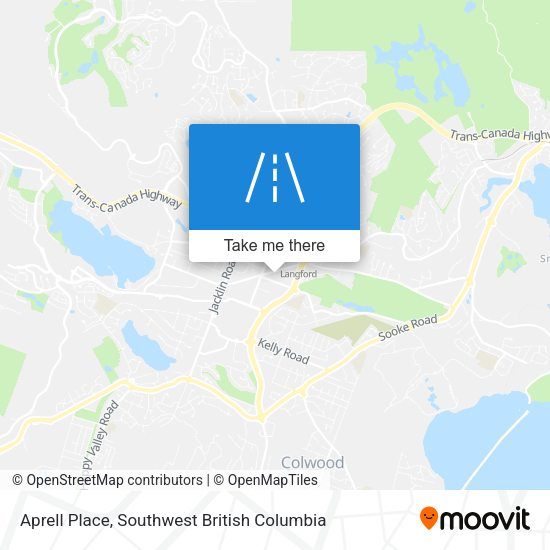 Aprell Place map