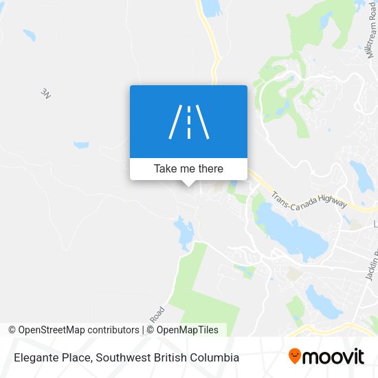 Elegante Place plan