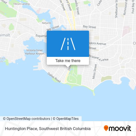 Huntington Place map