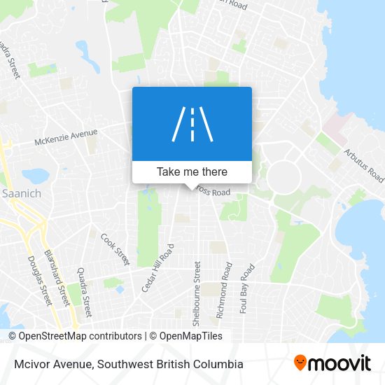 Mcivor Avenue plan