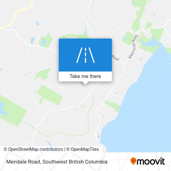 Meridale Road plan