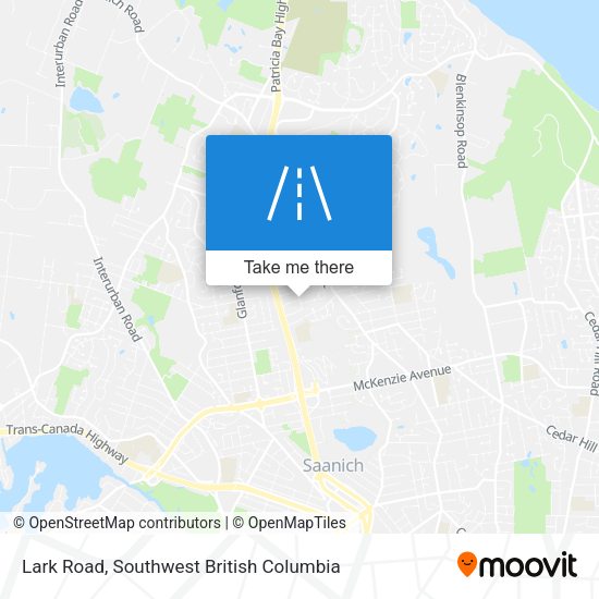 Lark Road map