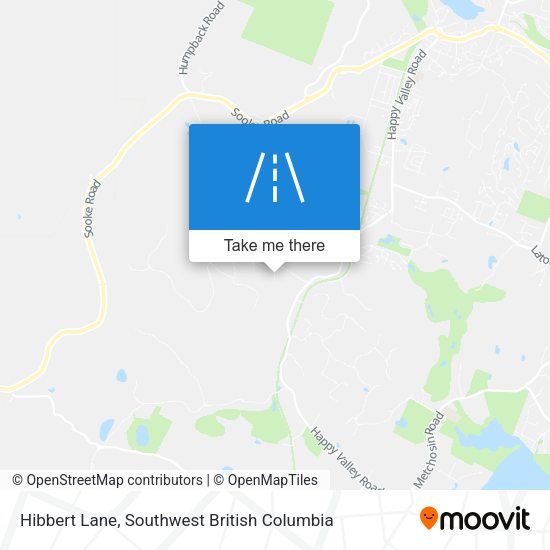 Hibbert Lane plan