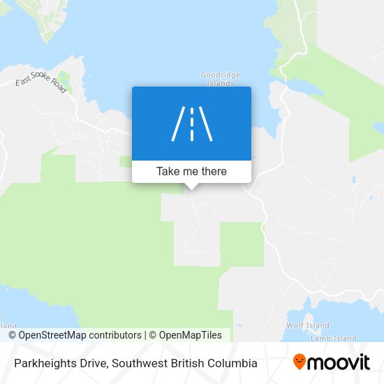 Parkheights Drive map