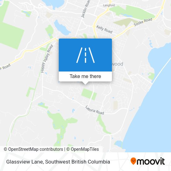 Glassview Lane plan