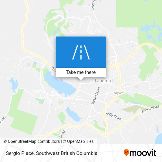 Sergio Place map