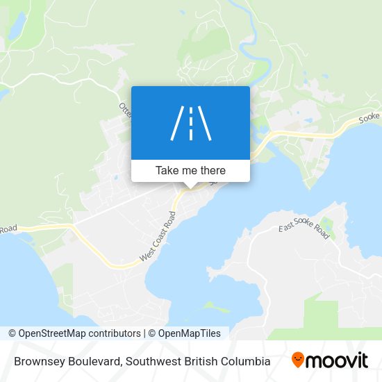 Brownsey Boulevard plan