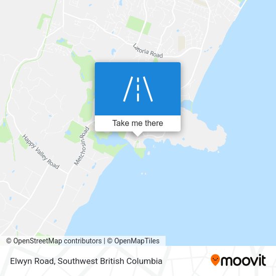 Elwyn Road map