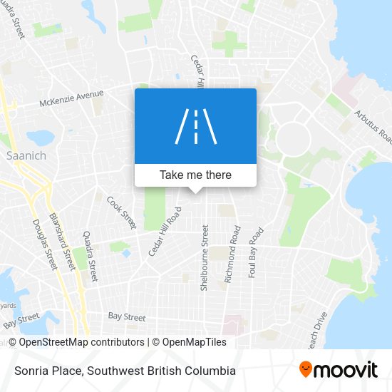 Sonria Place plan