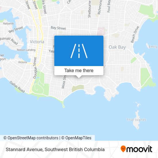 Stannard Avenue plan