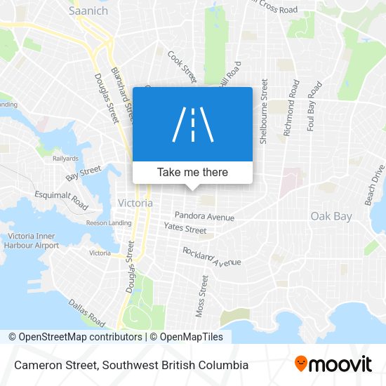 Cameron Street plan