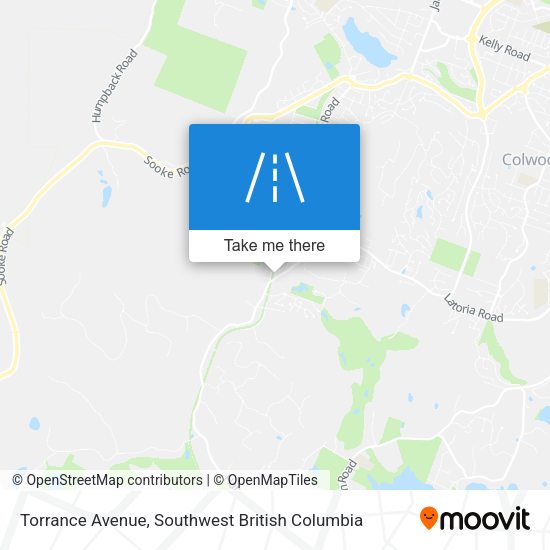 Torrance Avenue map