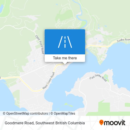 Goodmere Road map