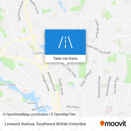 Linwood Avenue plan