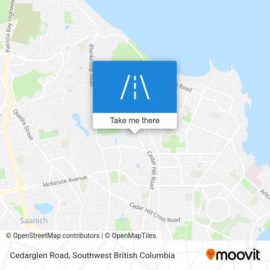 Cedarglen Road plan