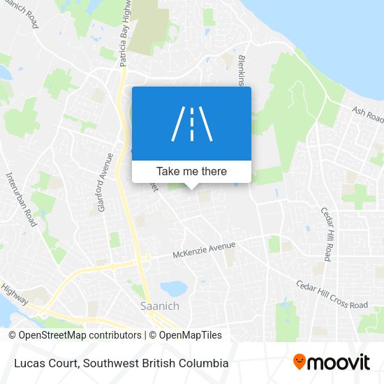 Lucas Court map