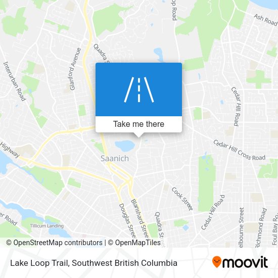 Lake Loop Trail plan