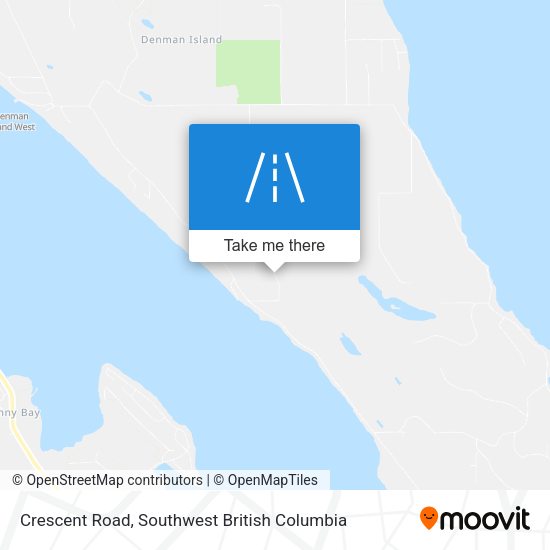 Crescent Road plan