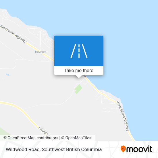 Wildwood Road plan