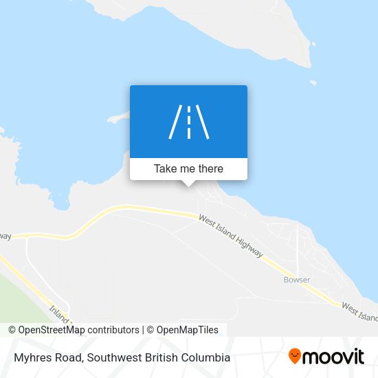 Myhres Road map
