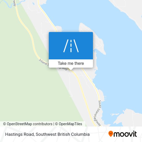 Hastings Road plan