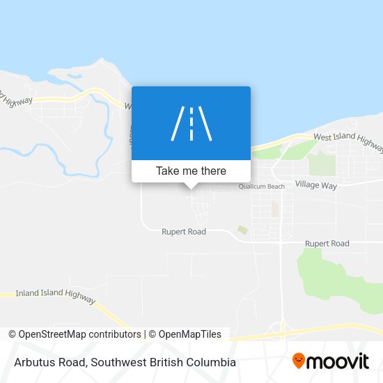 Arbutus Road plan
