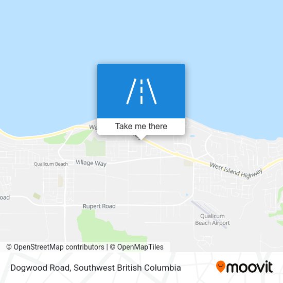 Dogwood Road map