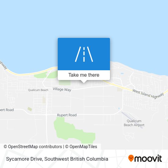 Sycamore Drive plan