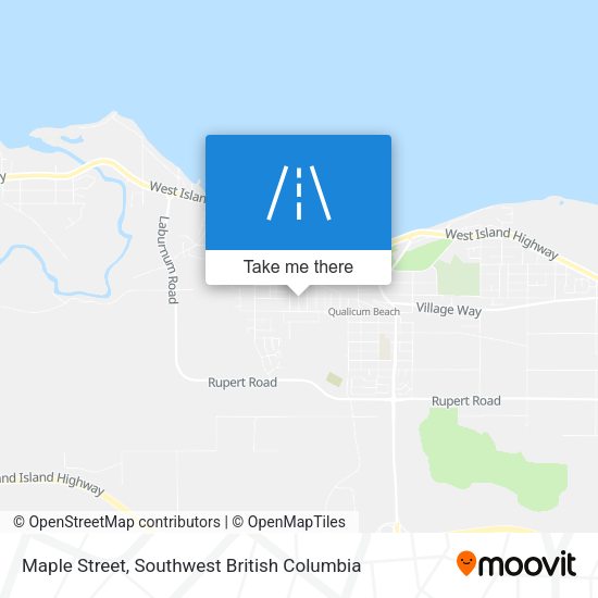 Maple Street plan