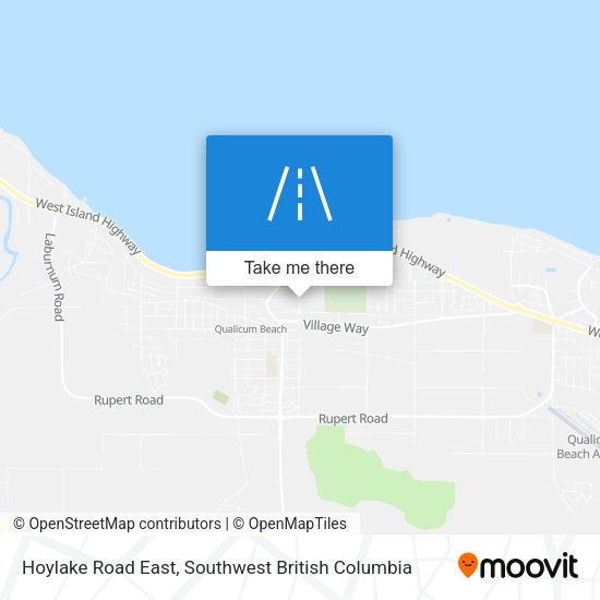 Hoylake Road East map