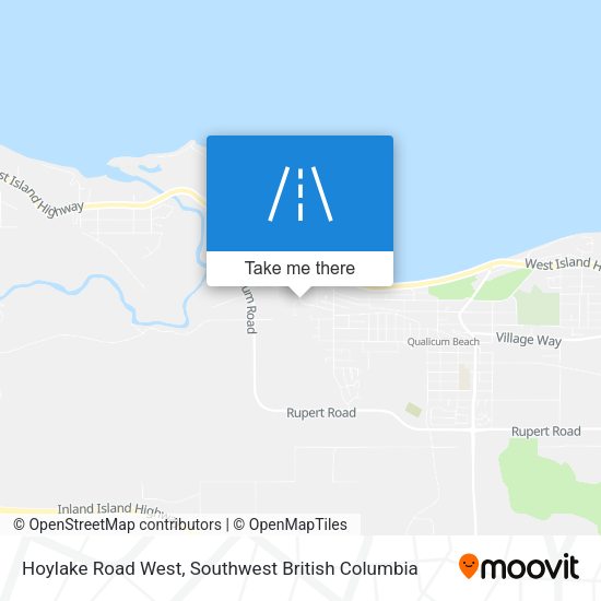 Hoylake Road West map