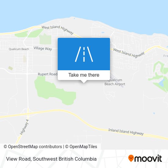 View Road plan