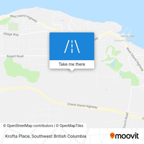 Krofta Place plan