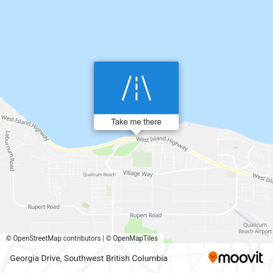 Georgia Drive plan