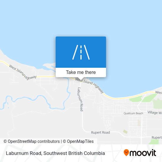 Laburnum Road plan