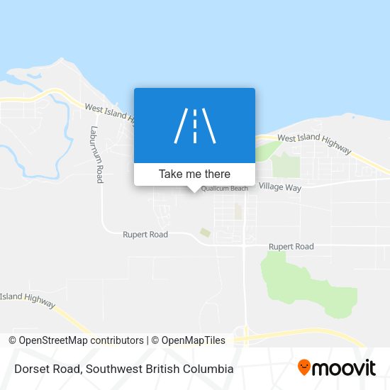 Dorset Road plan