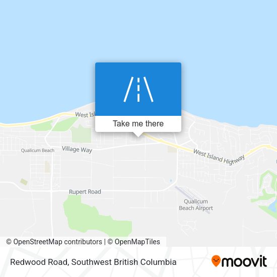 Redwood Road map