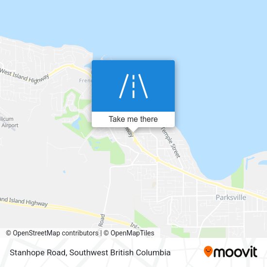Stanhope Road plan