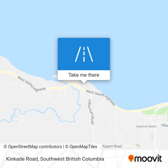Kinkade Road map