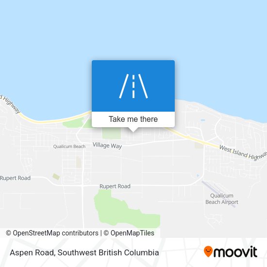 Aspen Road map