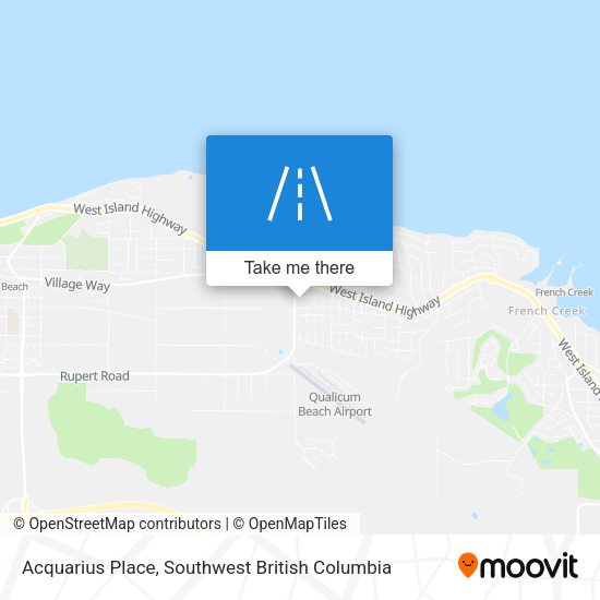 Acquarius Place map