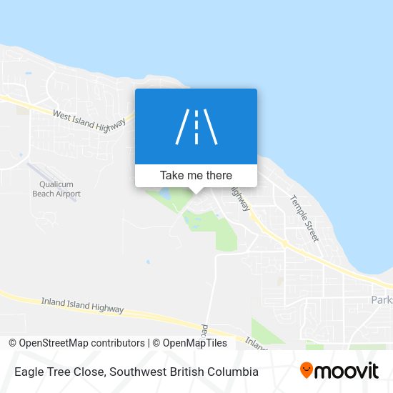 Eagle Tree Close map
