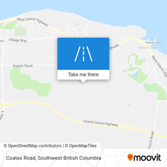 Coates Road plan