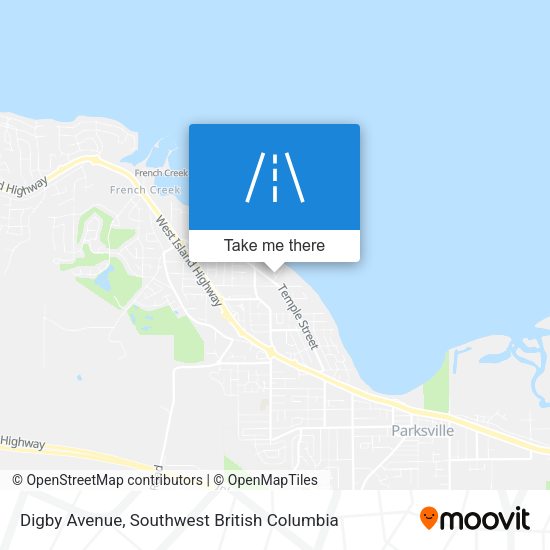 Digby Avenue plan