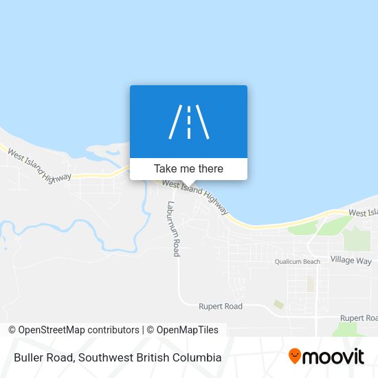 Buller Road map