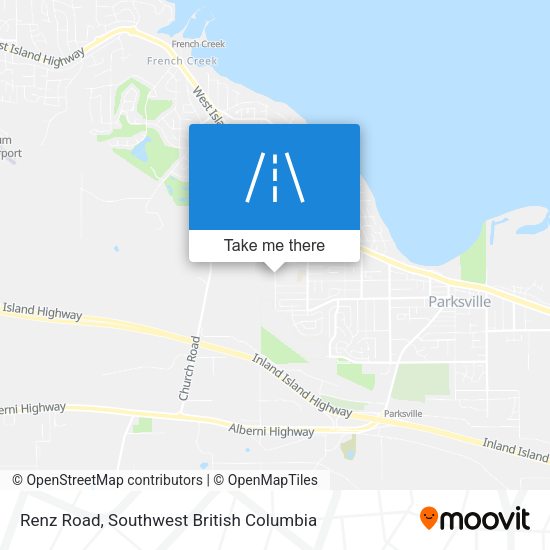 Renz Road map