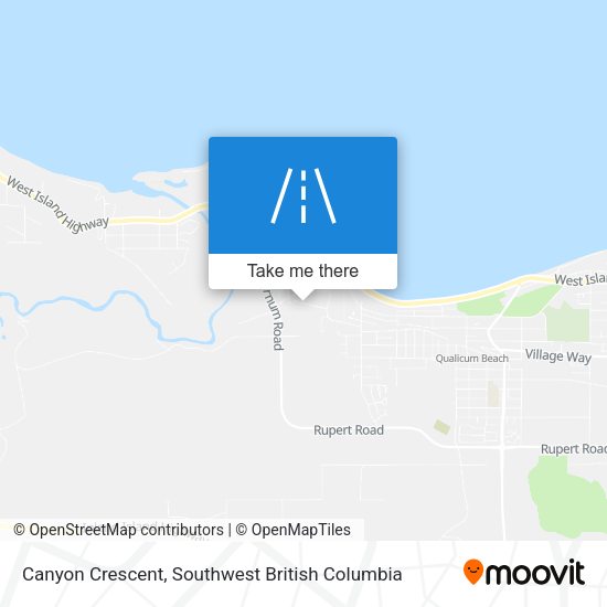 Canyon Crescent plan
