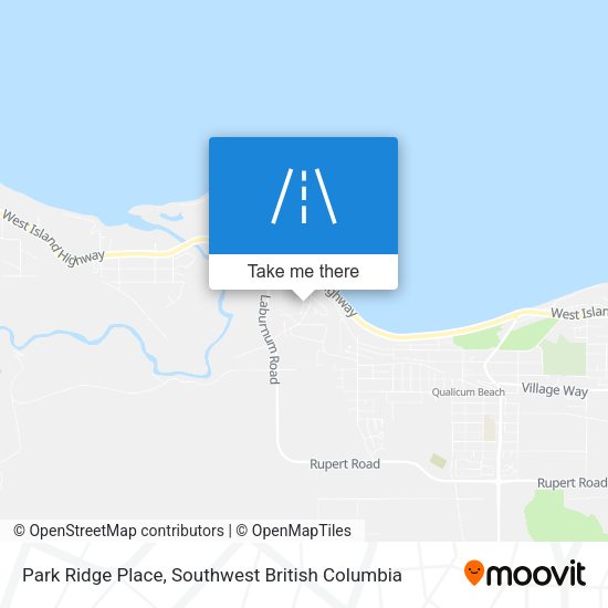 Park Ridge Place map