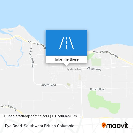 Rye Road map