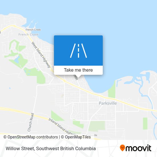 Willow Street plan